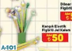 KARIŞIK ELASTİK FİGÜRLÜ JEL KALEM ÇEŞİTLERİ/ADET KARIŞIK ELASTİK FİGÜRLÜ JEL KALEM ÇEŞİTLERİ/ADET